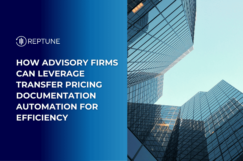 advisory firms leverage TP documentation automation