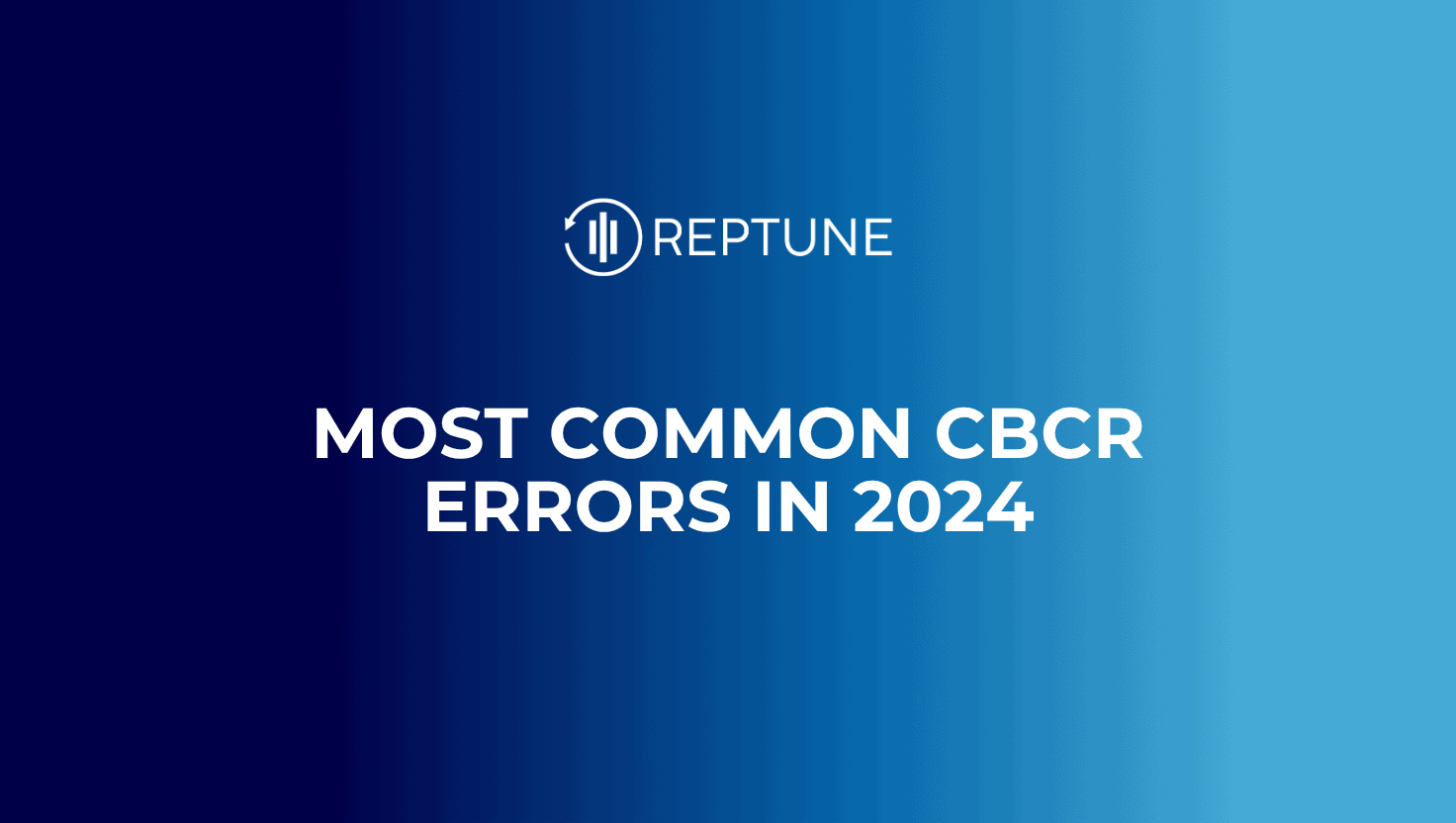 Country by Country Reporting (CbCR) errors