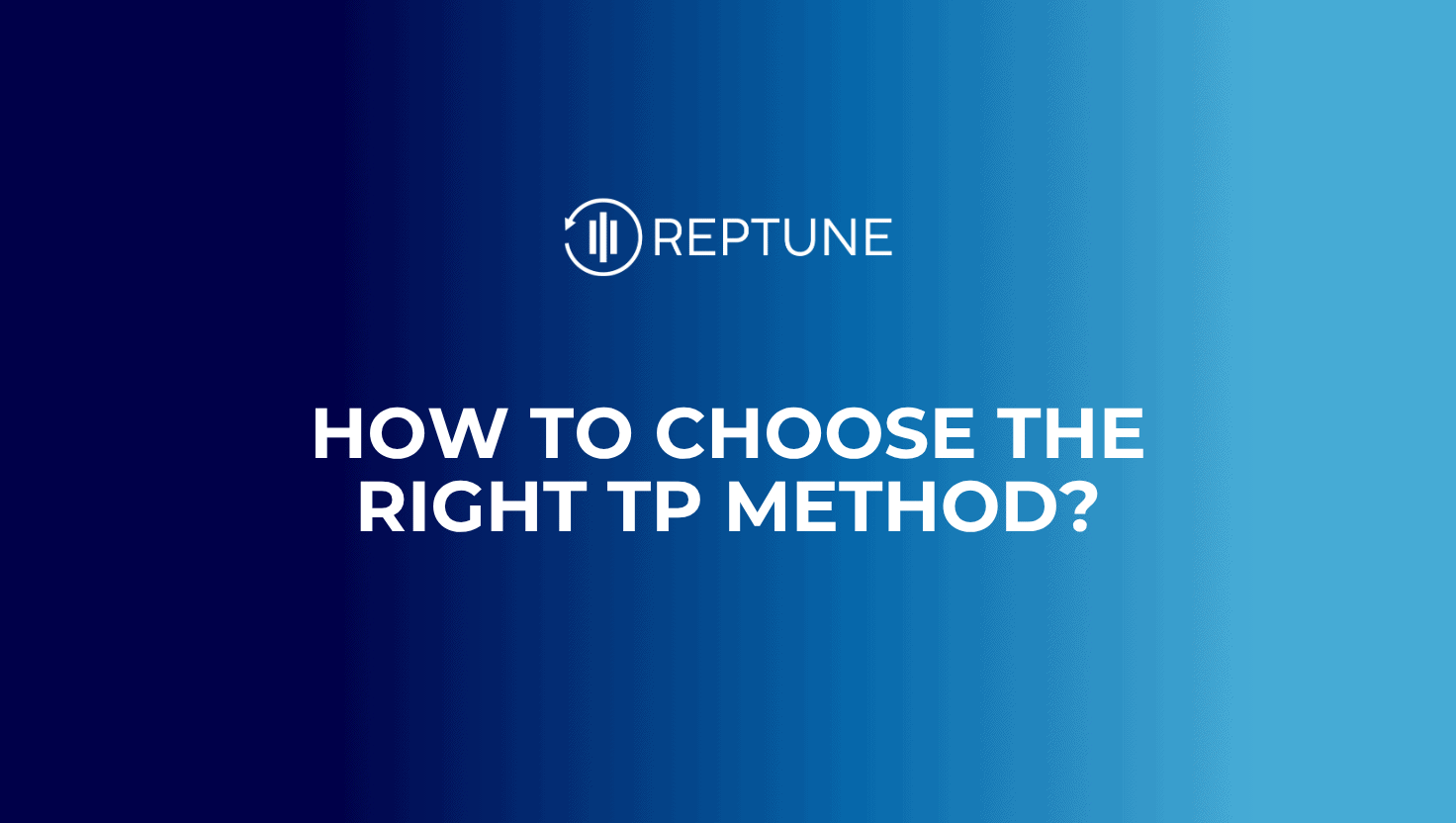 transfer pricing methods