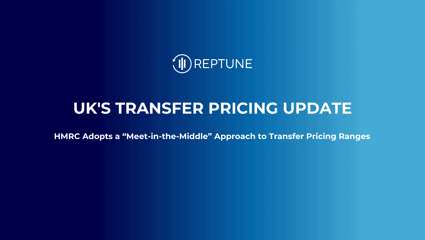 HMRC Transfer Pricing